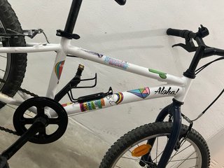 Bicicleta infantil 20 pulgadas