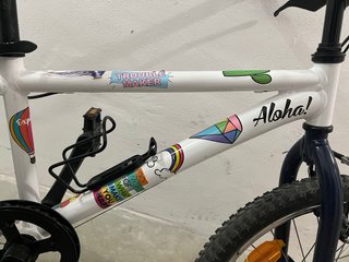 Bicicleta infantil 20 pulgadas
