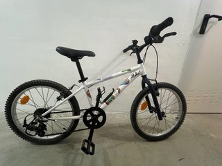 Bicicleta infantil 20 pulgadas