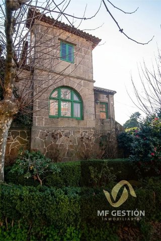 Chalet en venta en Teis en Vigo