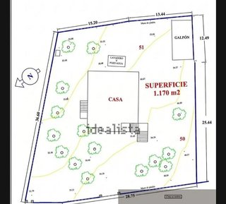 Chalet en venta en Teis en Vigo