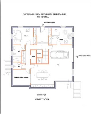 Chalet en venta en Teis en Vigo