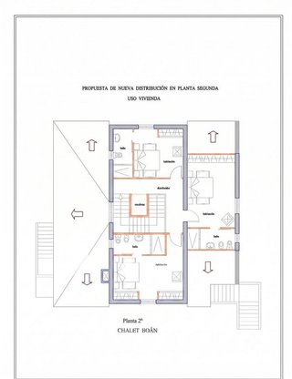 Chalet en venta en Teis en Vigo