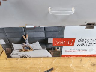 Cabecero VANT Tapizado Paneles Pared