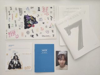 BTS MAP OF THE SOUL 7 Versión 1 - KPOP ALBUM