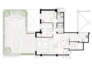 Piso en venta en Les Corts en Barcelona