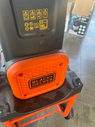 Biotriturador Compostador Black+Decker