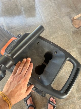Biotriturador Compostador Black+Decker