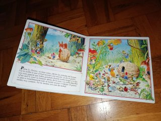 Libro puzzle el gnomo encuentra casa
