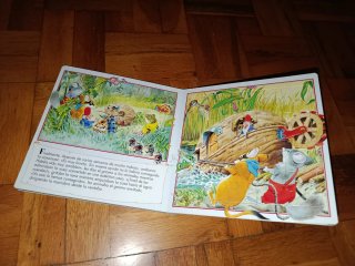 Libro puzzle el gnomo encuentra casa