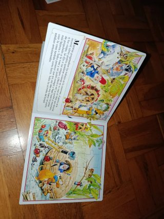 Libro puzzle el gnomo encuentra casa