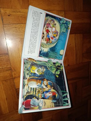 Libro puzzle el gnomo encuentra casa