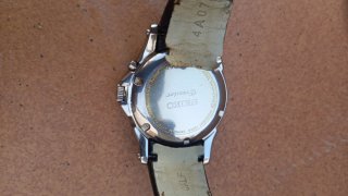 Reloj Seiko Premier Kinetic Caballero