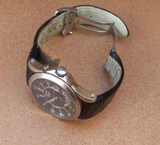 Reloj Seiko Premier Kinetic Caballero
