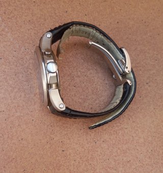 Reloj Seiko Premier Kinetic Caballero