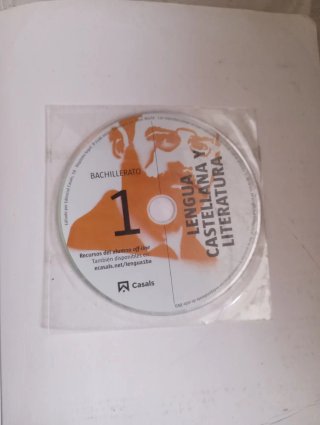 Lengua castellana y Literatura 1 y Filosofía 1° ba