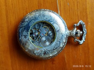 Orologio da tasca + orologio da polso