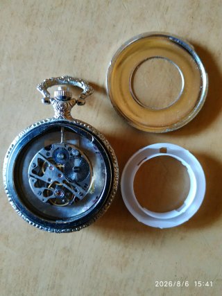 Orologio da tasca + orologio da polso