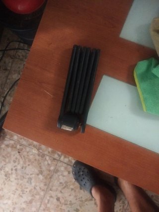 Antirrobo plegable con candado y llaves