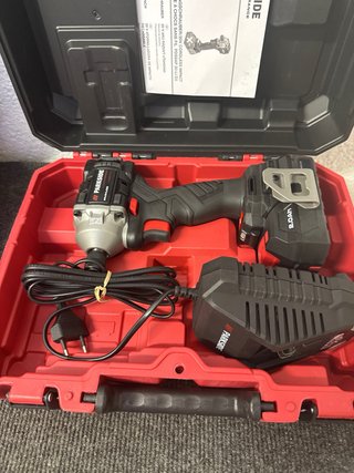 Parkside Taladro Percutor y Llave de Impacto 20V