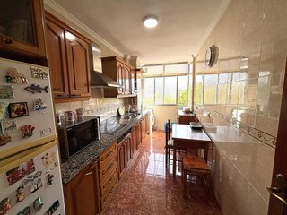 Piso en venta en Parque Victoria Eugenia en Málaga