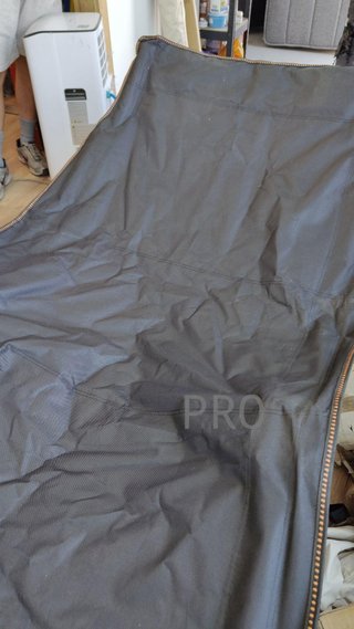 Tumbona Cama Plegable de Camping Gris