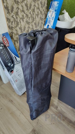Tumbona Cama Plegable de Camping Gris