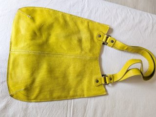 Bolso de piel