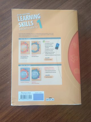 Burlington Learning Skills For Bach 1 Sb Spa