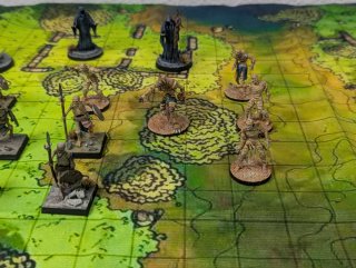 20 Miniaturas pintadas D&D Rol -Cripta No Muerta