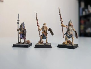 20 Miniaturas pintadas D&D Rol -Cripta No Muerta