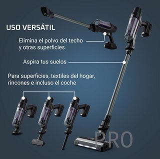 Aspiradora escoba sin cable - Rowenta