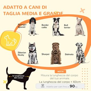 Jaula para Perros Tamaño Mediano y Grande Máx. 25 Kg Para Interior, Caseta para Perros Con 2 Puertas Bloqueables, Patas Regulables y Cojín Lavable, 90X58X65 Cm, Roble
