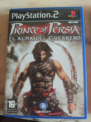 Pack Prince of Persia PS2 (2 juegos)