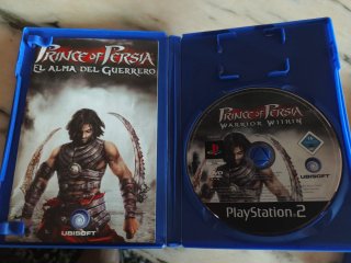 Pack Prince of Persia PS2 (2 juegos)