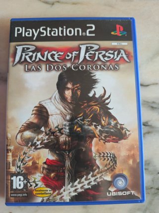 Pack Prince of Persia PS2 (2 juegos)