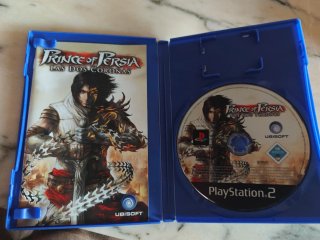 Pack Prince of Persia PS2 (2 juegos)