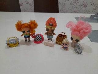 Muñecas LOL con accesorios