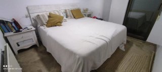 Cabecero Banak y canapé madera 1.80m