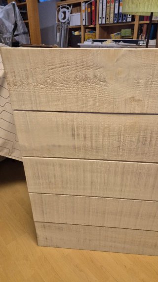 Cabecero Banak  madera 1.80m