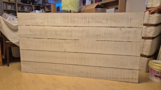 Cabecero Banak  madera 1.80m