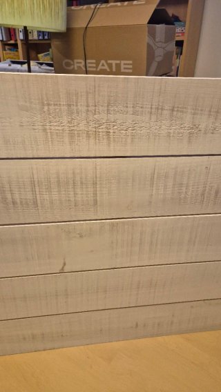 Cabecero Banak  madera 1.80m