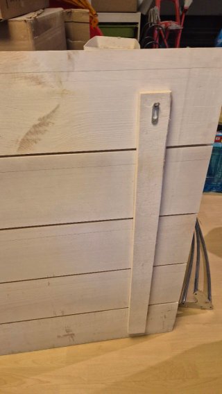Cabecero Banak  madera 1.80m