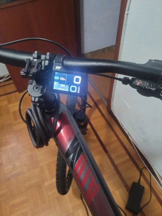 Bicicleta Eléctrica BH Atom 500W