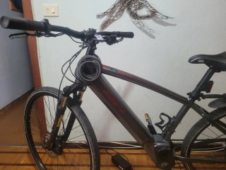 Bicicleta Eléctrica BH Atom 500W