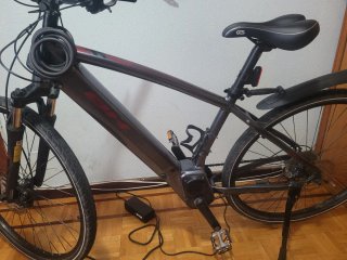 Bicicleta Eléctrica BH Atom 500W