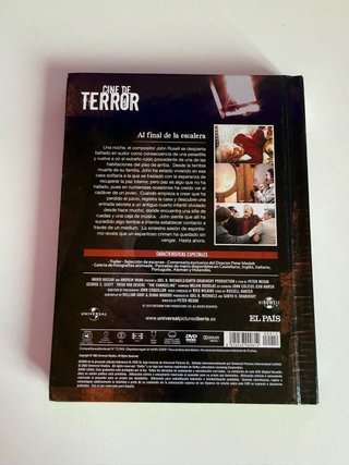 DVD Al final de la escalera - Terror
