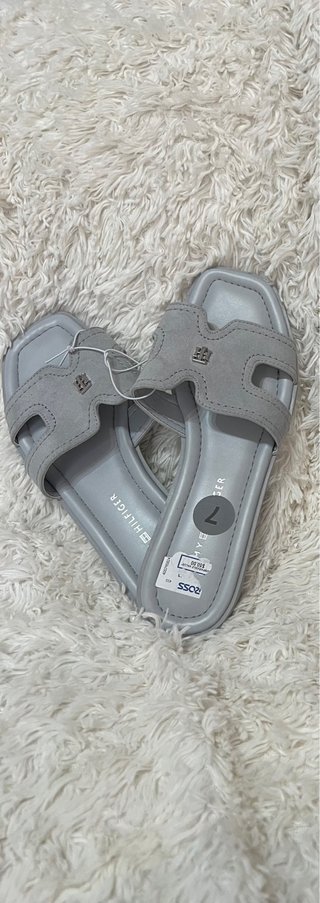 Sandalias Tommy Hilfiger Gris Talla 37