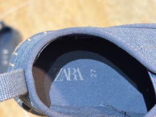 Zapatillas Zara niño