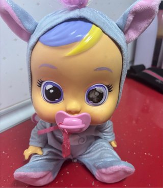 Muñeca bebe Llorón  Cry Babies Unicornio